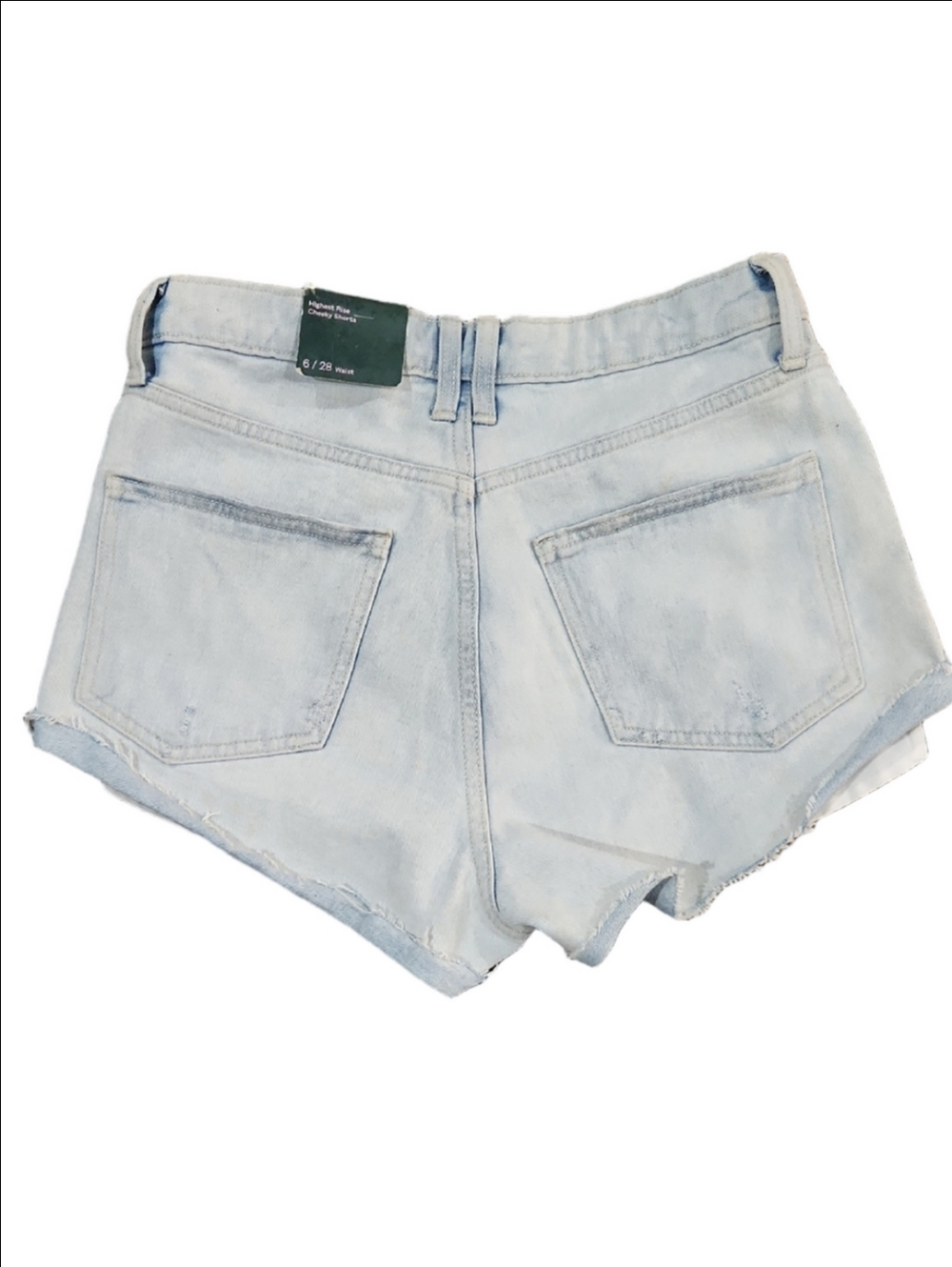 Wild fable highest rise cheeky shorts (code-B003)